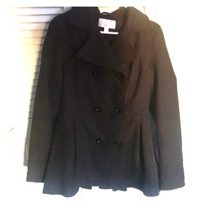 Black Peacoat